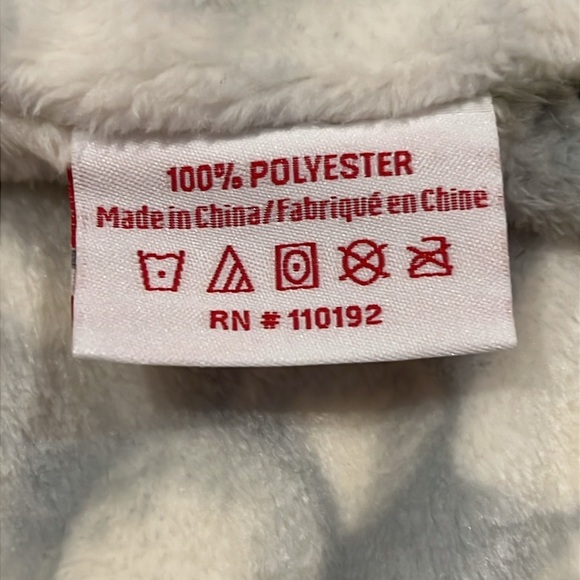 Farmhouse Holiday Soft Fleeced Throe Holly Deco Size 48 X72 - Picture 7 of 8